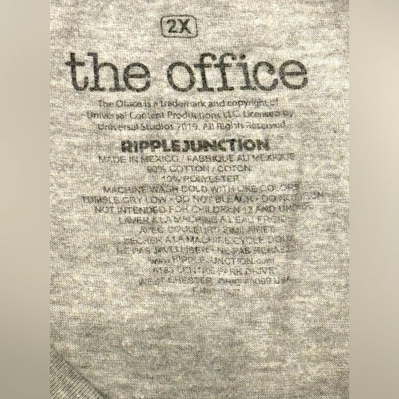 The Office/Dunder Mifflin T shirt - Picture 3 of 3